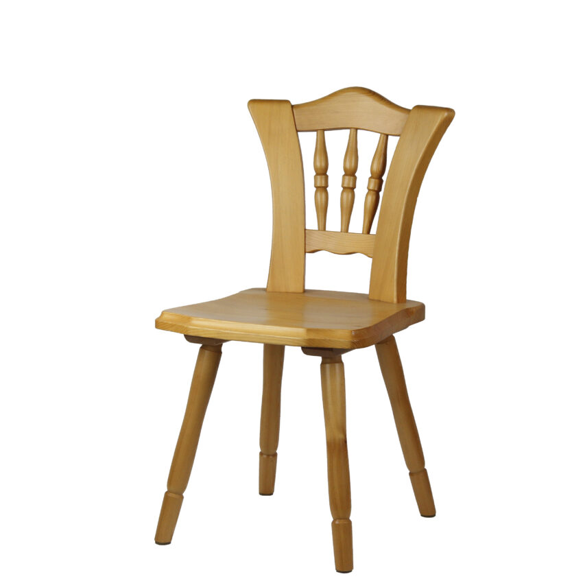 Fichte rustikal Stuhl